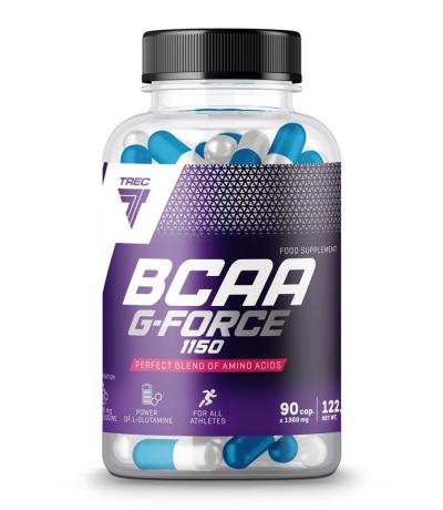 BCAA G-Force 1150 - Trec Nutrition 90 kaps.