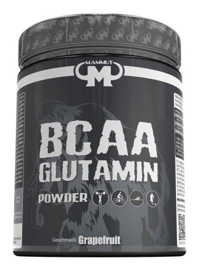 BCAA Glutamin Powder -  450 g Grapefruit