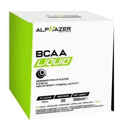 BCAA Liquid - Alphazer 20 x 25 ml. Orange