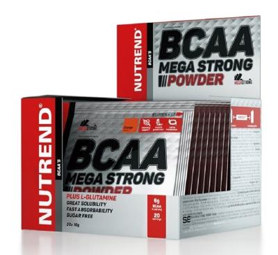 BCAA Mega Strong Powder - Nutrend 20 x 10 g Grapefruit