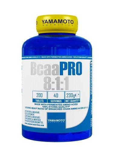 Bcaa PRO 8:1:1 Kyowa Quality - Yamamoto  200 tbl.