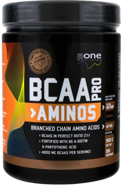 BCAA Pro Aminos - Aone 250 tbl.