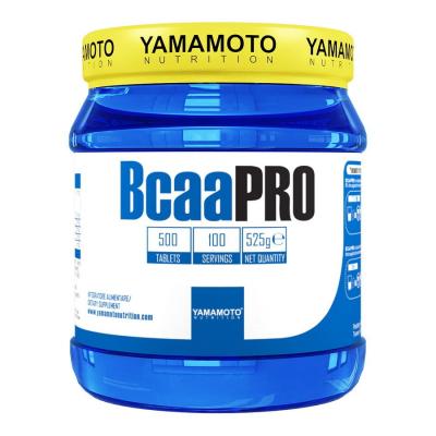 Bcaa PRO Kyowa Quality - Yamamoto  500 tbl.