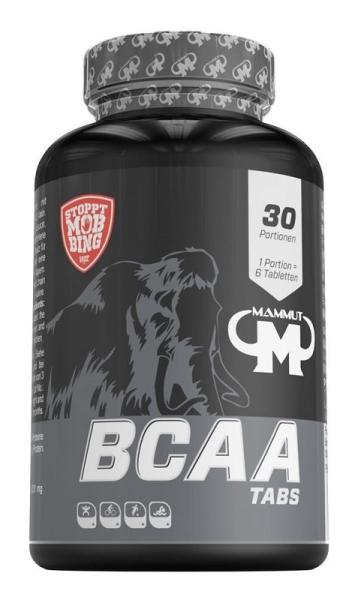 BCAA Tabs - Mammut Nutrition 180 tbl.