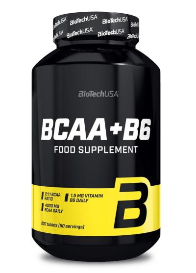 BCAA+B6 - Biotech USA 100 tbl.