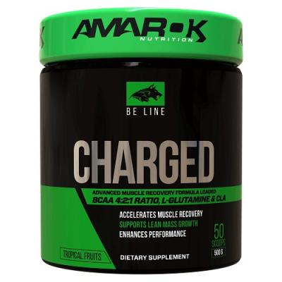 Be Line Charged - Amarok Nutrition 500 g Pineapple