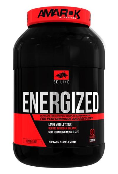 Be Line Energized - Amarok Nutrition 2000 g Lemon