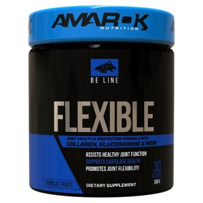 Be Line Flexible - Amarok Nutrition 300 g Tropical