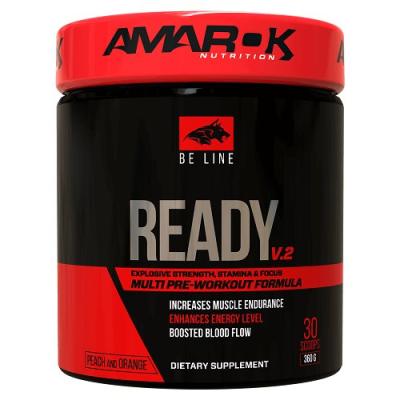 Be Line Ready V.2 - Amarok Nutrition 360 g Pinacolada