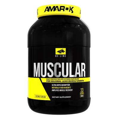 Be Muscular - Amarok Nutrition 1000 g Caffe Latte