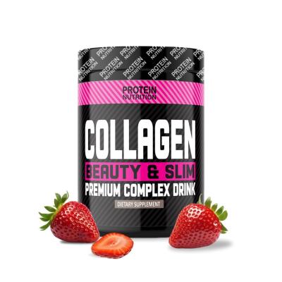 Beauty & Slim Collagen - Protein Nutrition 300 g Strawberry
