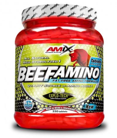 BEEF Amino tablets - Amix 110 tbl.