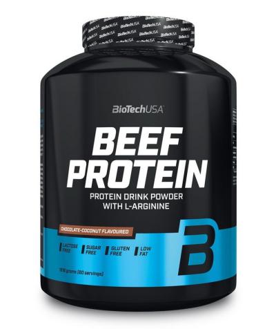 Beef Protein - Biotech USA 500 g sáčok Vanilka+škorica