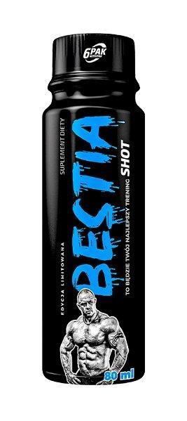 Bestia Shot - 6PAK Nutrition 80 ml. Tropical