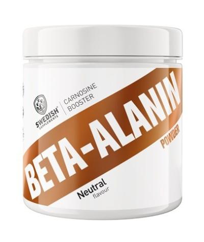 Beta-Alanin Powder - Swedish Supplements 300 g Neutral