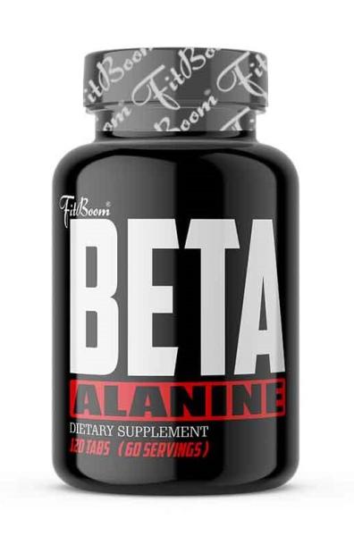 Beta Alanine - FitBoom 120 tbl.