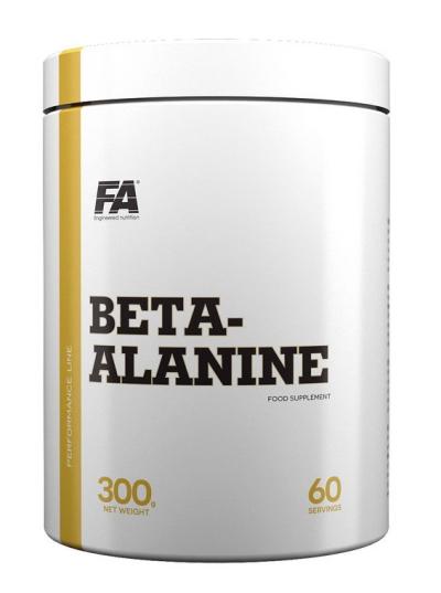 Beta-Alanine - Fitness Authority 300 g Grapefruit+Raspberry