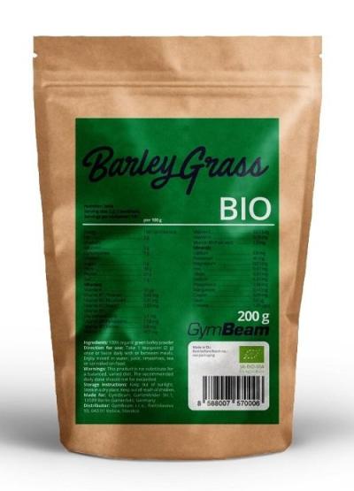 Bio Barley Grass - GymBeam 200 g