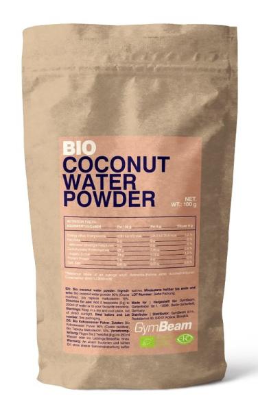 Bio Coconut Water Powder - GymBeam 100 g