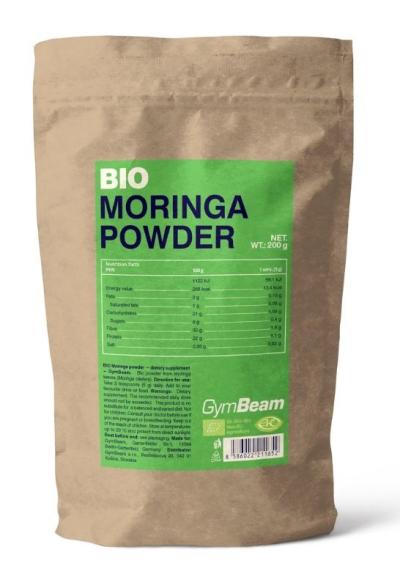 Bio Moringa Powder - GymBeam 200 g