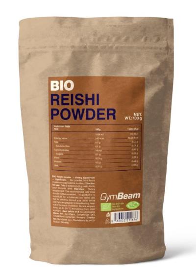 Bio Reishi Powder - GymBeam 100 g