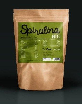 Bio Spirulina tablety - GymBeam 500 tbl.