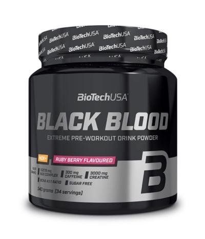 Black Blood NOX+ - Biotech 340 g Blueberry Lime