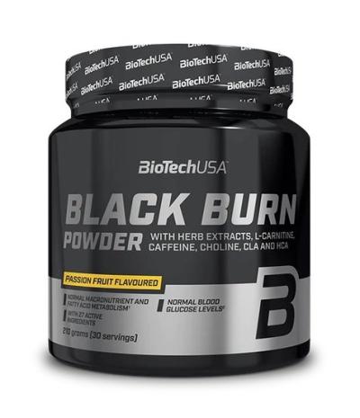 Black Burn Powder - Biotech USA 210 g Watermelon