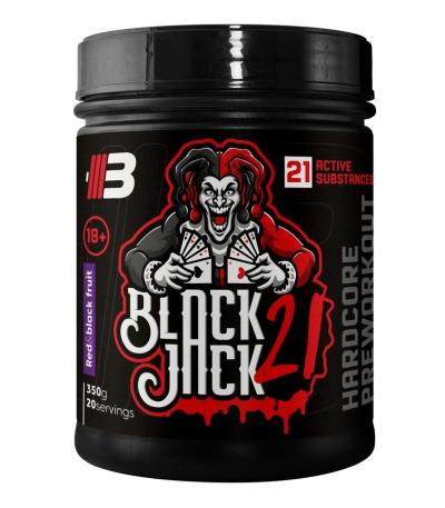 Black Jack 21 - Body Nutrition 350 g Red and Black Fruit