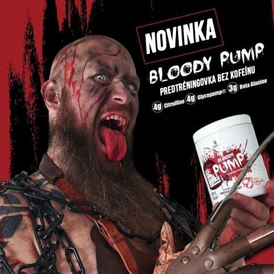 Bloody Pump - Swedish Supplements 600 g Peach+Mango