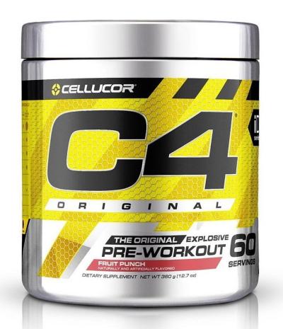 C4 Original - Cellucor 60 dávok Green Apple