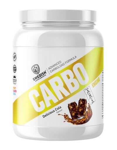 Carbo - Swedish Supplements 1000 g Delicious Cola