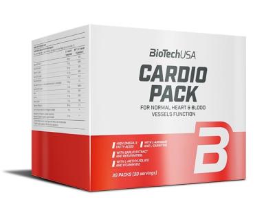 Cardio Pack - Biotech USA 30 balíčkov