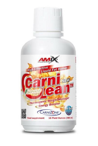 Carni Lean Liquid - Amix 480 ml. Blood Orange