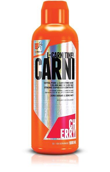 Carni Liquid 120 000 - Extrifit 1000 ml. Citrón+Pomaranč