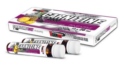 Carnitine L-4000 Shot od Vision Nutrition 12 x 25 ml. Grapefruit