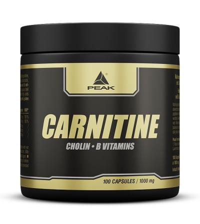 Carnitine - Peak Performance 100 kaps.