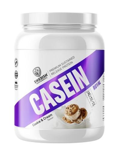 Casein Royal - Swedish Supplements 900 g Creamy Bun (Semla)