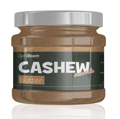 Cashew Butter - GymBeam 340 g Smooth