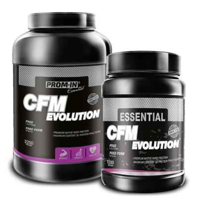 CFM Evolution 2250 g + 1000 g Zadarmo - Prom-IN 2250 g + 1000 g Chocolate