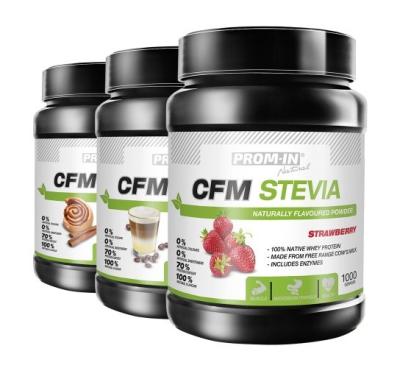 CFM Stevia - Prom-IN 1000 g Strawberry