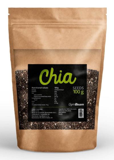 Chia Seeds - GymBeam 1000 g