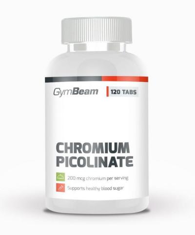 Chromium Picolinate - GymBeam  120 tbl.