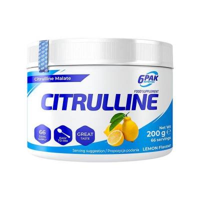 Citrulline - 6PAK Nutrition 200 g Lemon