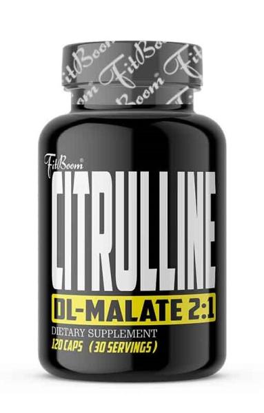 Citrulline DL-Malate 2:1 - FitBoom 120 kaps.