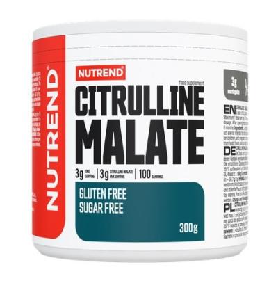 Citrulline Malate - Nutrend 300 g Neutral