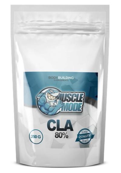 CLA 80% od Muscle Mode 250 g Neutrál