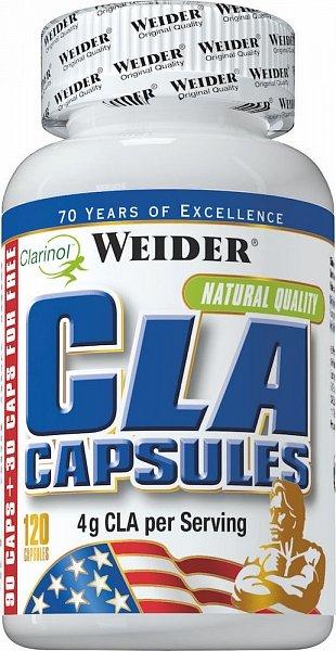 CLA Capsules - Weider 120 kaps.