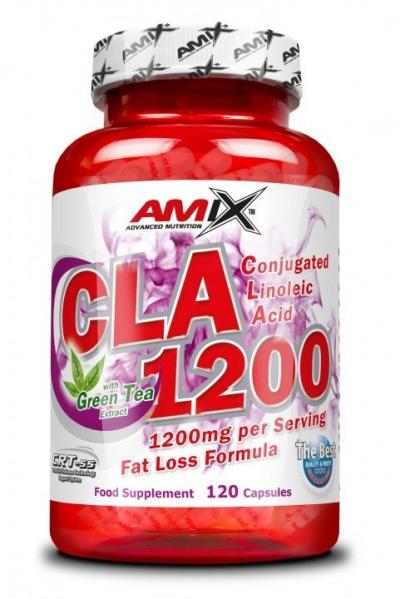 CLA + Green Tea - Amix 120 kaps.