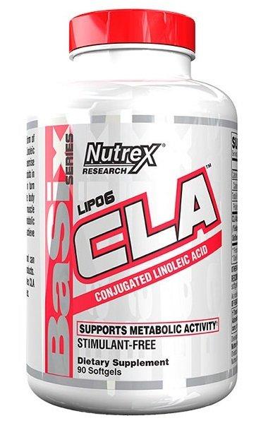 CLA Lipo6 - Nutrex 90 softgels